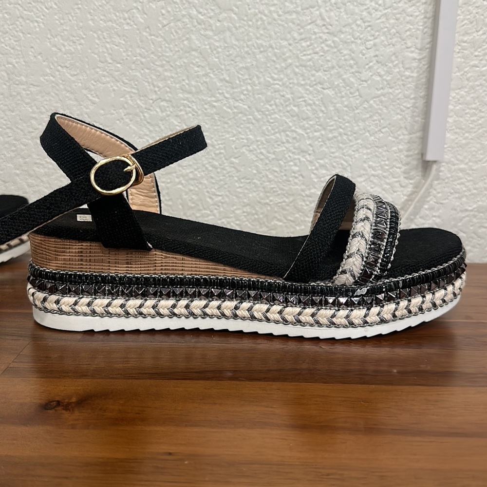 Sandles brand new size 8